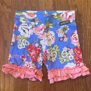 Matilda Jane Ruffle shorts size 6
